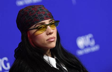 Billie Eilish Says She S Had A Lot Of Good Sex This Year After Vowing To Never Talk About Her
