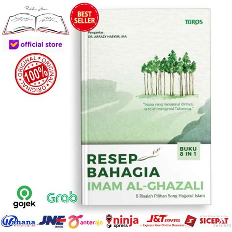 Jual Buku In Resep Bahagia Imam Al Ghazali Ghozali Risalah Pilihan