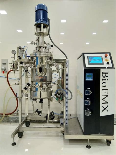 Fermenter & Bioreactor - FermEx Solutions LLP