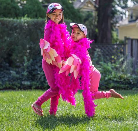 16 Diy Flamingo Costume Ideas To Step On One Leg Julie Ann Art