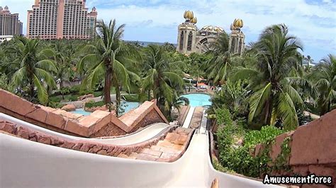 Aquaventure at Atlantis Paradise Island, Bahamas - rides, videos ...