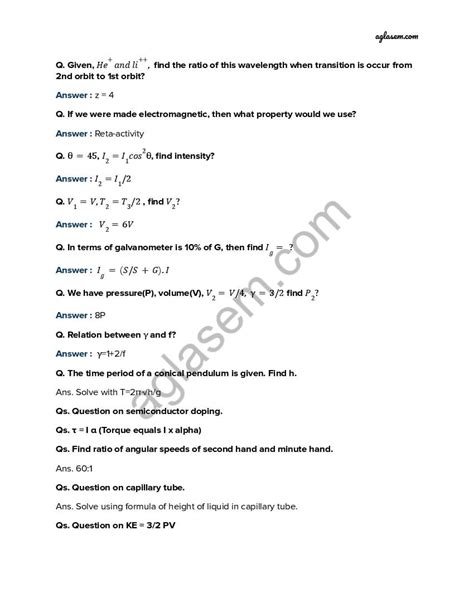 MHT CET 9 May 2023 Shift 2 Question Paper With Answer Key PDF