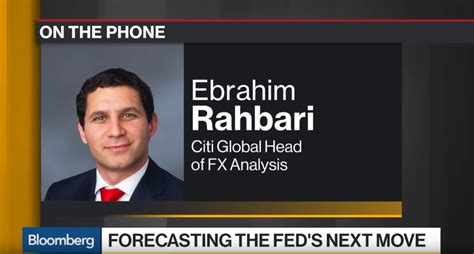 Citis Rahbari Is ‘tactically Bearish On Us Dollar Into Fed Rate Cut