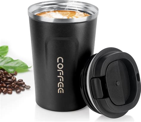 Cs Cosddi Thermobecher Isolierbecher Edelstahl Travel Mug Oz Ml