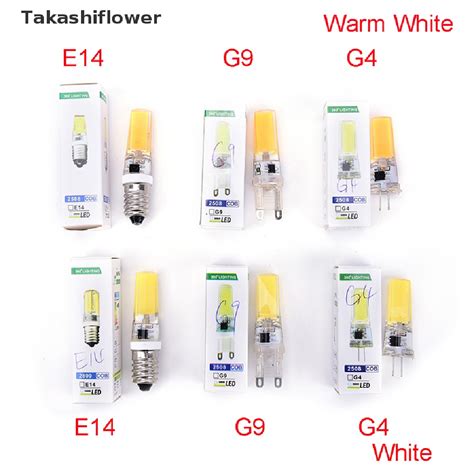 Bóng Đèn LED G4 G9 E14 COB SMD 9W 220V Chất Lượng Cao Shopee Việt Nam