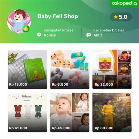 Toko Baby Feli Shop Online Produk Lengkap Harga Terbaik Tokopedia