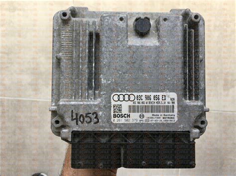 ECU Original Files BOSCH MED9 5 10 0261S02379 AUDI A3 1 6 FSI 115HP