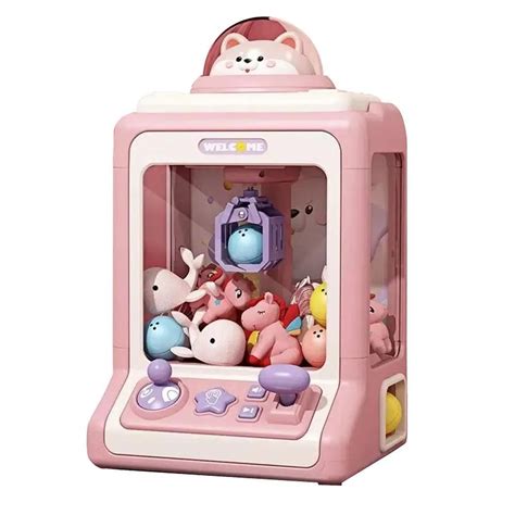 Машина для захвата кукол, мини игровые автоматы, детские игрушки для ...
