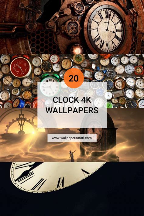 🔥 [20+] Clock 4k Wallpapers | WallpaperSafari