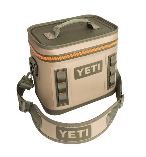 New Yeti Hopper Flip 8 Soft Side Tanorange Cooler Bag Fast Shipping