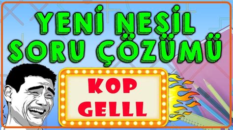 Olasilik Yeni Nesil Soru Z M Pdf Hipnoz Akademi Youtube