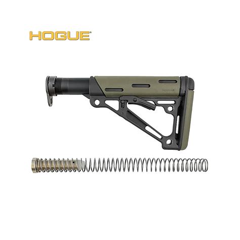 Buy Online Hogue Ar M Collapsible Buttstock Assembly Green From