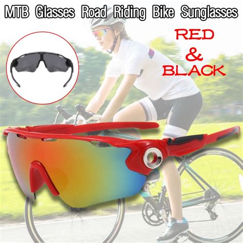 Polarized Cycling Sunglasses For Men Bike Mens Polarizing Glasses