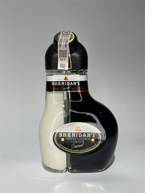 SHERIDAN`S COFFEE LAYERED LIQUEUR – Marco polo Alkohole Świata