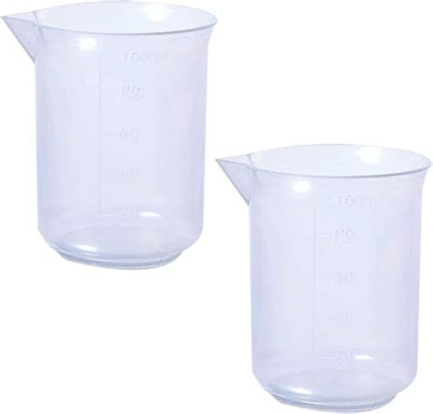 Pcs Measuring Cup Measuring Jug For Baking Lab Kitchen Measure Tool