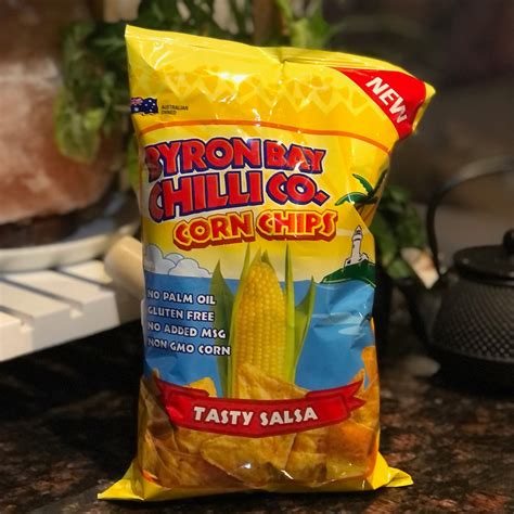 Byron Bay Chilli Co Corn Chips Vegan Reviews