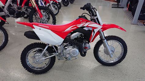 Honda CRF Uutuus CRF 110 F EFI 110 cm³ 2020 - Oulu - Moottoripyörä