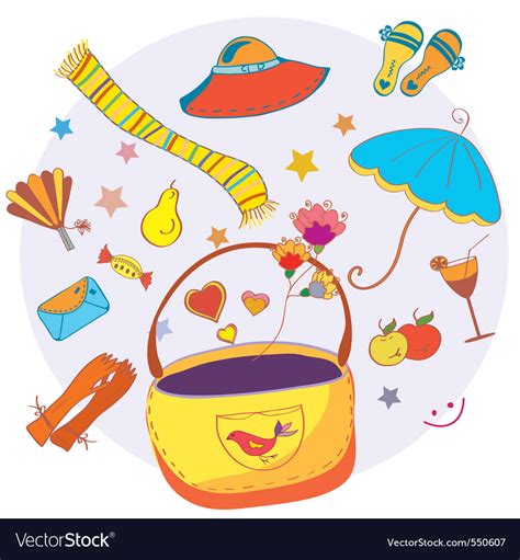 Magic Bag Royalty Free Vector Image Vectorstock