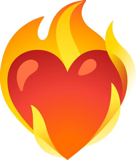 Heart On Fire Emoji Download For Free Iconduck