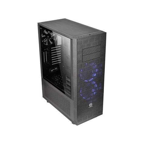 Buy Thermaltake Core X71 Glass Edition Eatx Cabinet Black Elitehubs Elitehubs