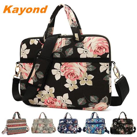 Kayond Brand Shoulder Laptop Bag 13 14 15 Inch Lady Women Man Handbag