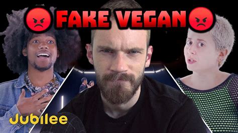 6 Vegans Vs 1 Meat Eater Jubilee React 6 Youtube