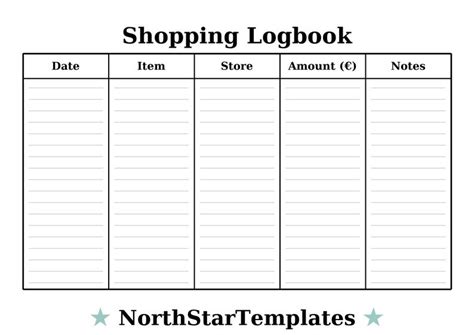 Etsy Shop Logbook Best
