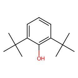 Phenol 2 6 Bis 1 1 Dimethylethyl CAS 128 39 2 Chemical