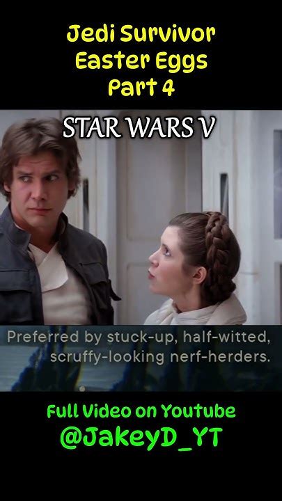 Stuck Up Half Witted Scruffy Looking Nerf Herder Star Wars Jedi