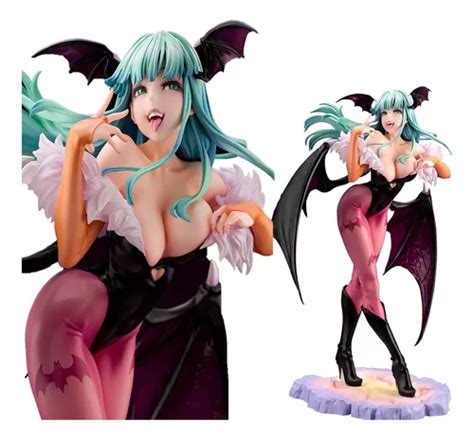 Action Figure Kotobukiya Morrigan Bishoujo Darkstalkers Mercadolivre