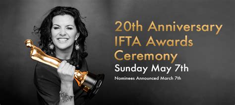 The 20th Anniversary IFTA Awards Ceremony (May 7th, 2023)