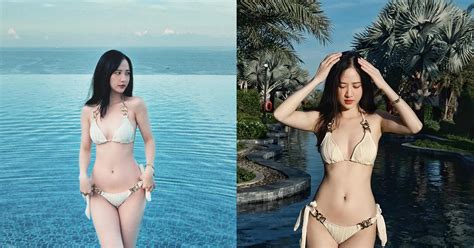 Hằng Đàm khoe dáng nuột nà với bikini caption nóng nảy khiến dân tình thích thú
