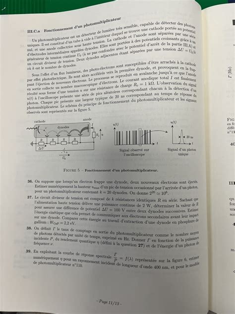 Concours X ENS Physique Sujet 2024 MP Génération Prépa