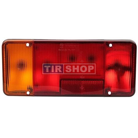 Lampa Tylna Lewa Iveco Daily EuroCargo Fiat Ducato Peugeot Boxer