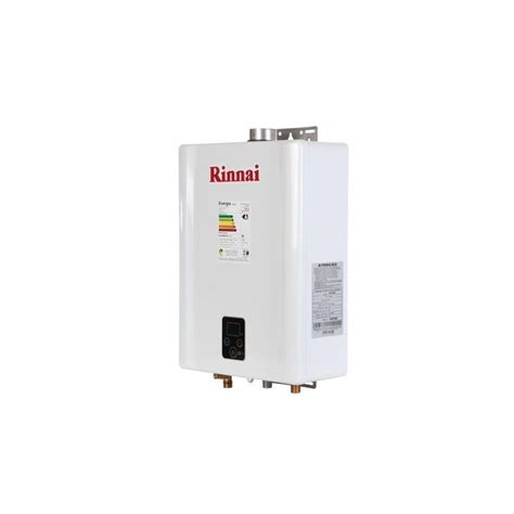 Aquecedor A G S Digital L Glp E Feh Branco Rinnai Aquecedor De