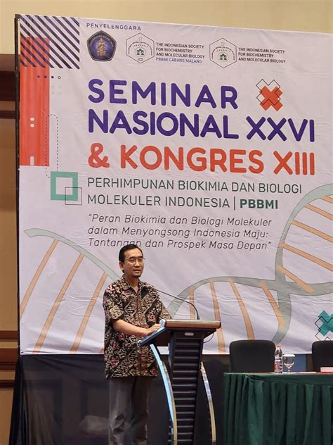 Pbbmi Cabang Malang Sukses Menggelar Seminar Nasional Ke Dan Kongres