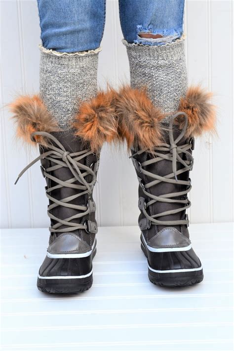 Women's Fur Insulated Cold Weather Boots | Cold weather boots, Geek ...