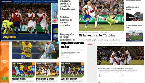 Per As Resalt La Prensa Internacional El Triunfo Hist Rico De La