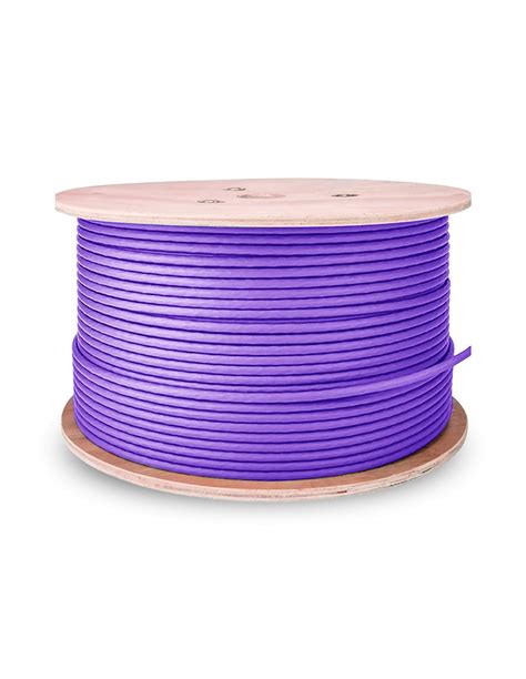 Aisens Cable De Red RJ45LSZH Cat 6 UTP Rigido AWG23 CCA 305m Violeta