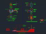 Magnetic Flowmeter Manhole Autocad Drawing In Autocad Autocad Sexiz Pix