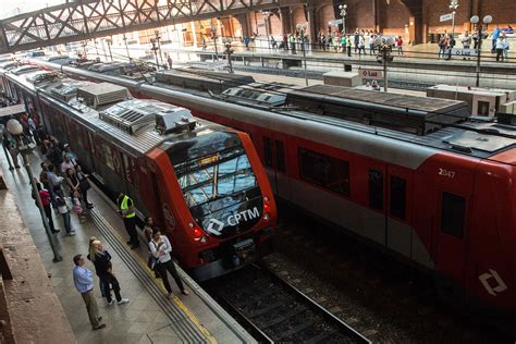 Linha 11 Coral Da Cptm Recebe Dois Novos Trens Psdb Sp