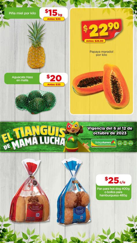 Ofertas Bodega Aurrera Tianguis De Frutas Y Verduras Hasta El 12 De