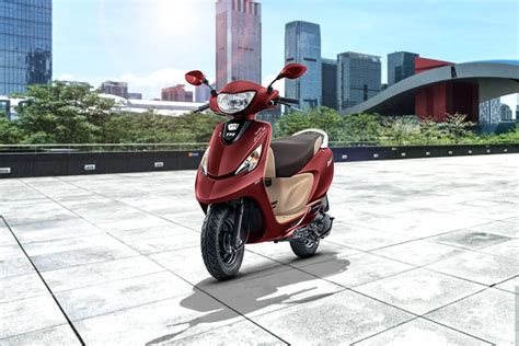 TVS Scooty Zest Price Images Mileage Reviews