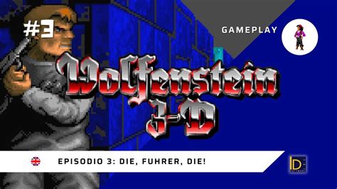 Wolfenstein 3D 1992 Cap 3 Führer MAPAS YouTube