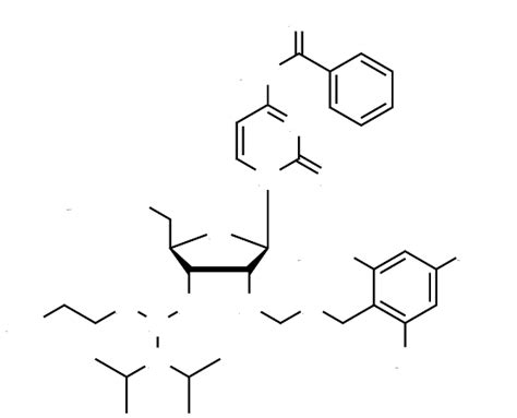 5 O DMTr 2 O TMBTM C Bz 3 CE Phosphoramidite N4 Benzoyl 5 O 4 4