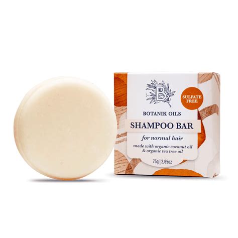 Botanik Oils Shampoo Bar For Normal Hair Shop Today Get It Tomorrow