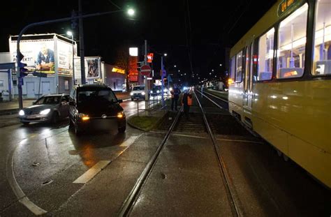 Stadtbahnunfall Fordert Vier Verletzte