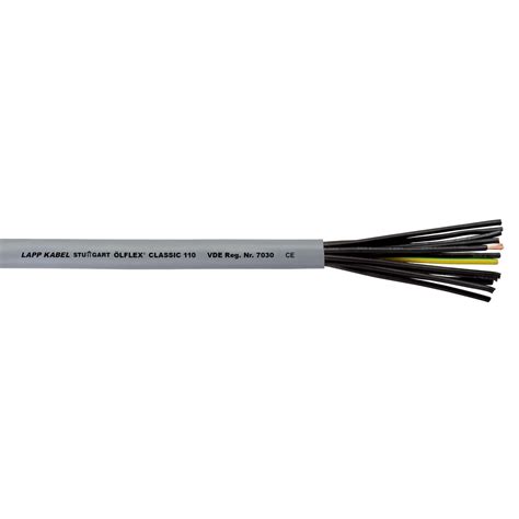 Lapp Kabel ÖLFLEX CLASSIC 110 4x0 75mm² Steuerleitung 1119804 Meterware