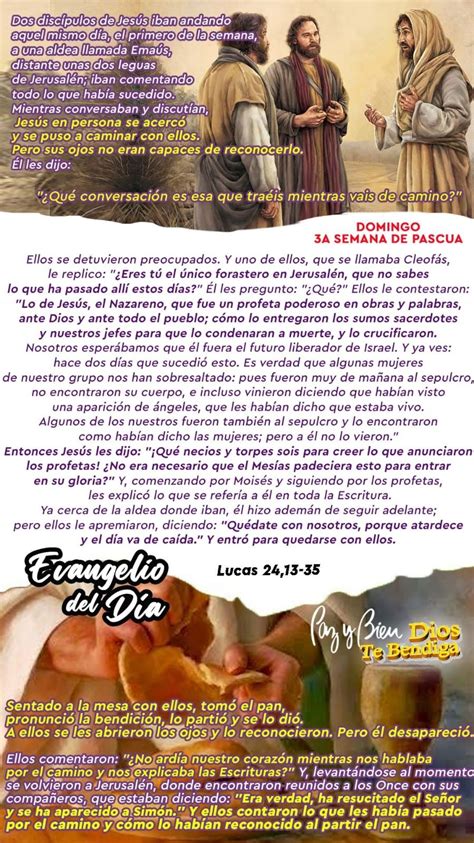 Pazybien OremosalSeñor PASCUA2023 LITURGIA EVANGELIO Y LECTURAS