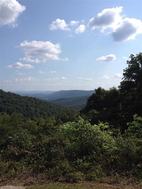 Monte Sano State Park Overlook In Huntsville Alabama Photo Maranda